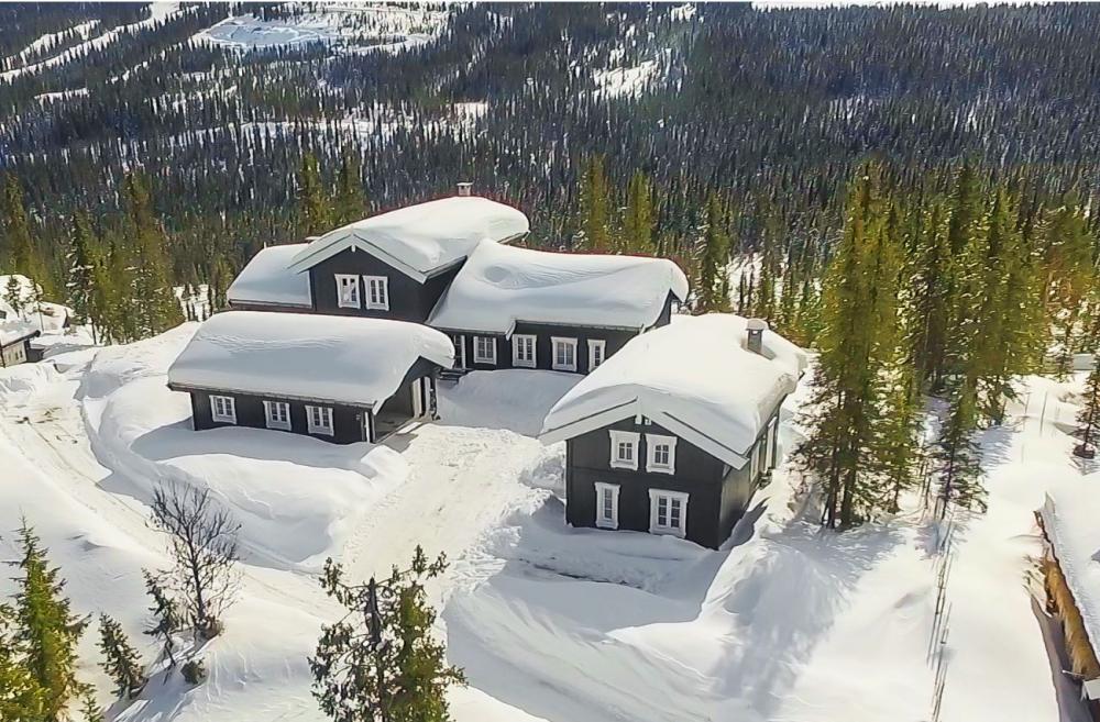 Overnatting I Kvitfjell I Vinter | Kvitfjell