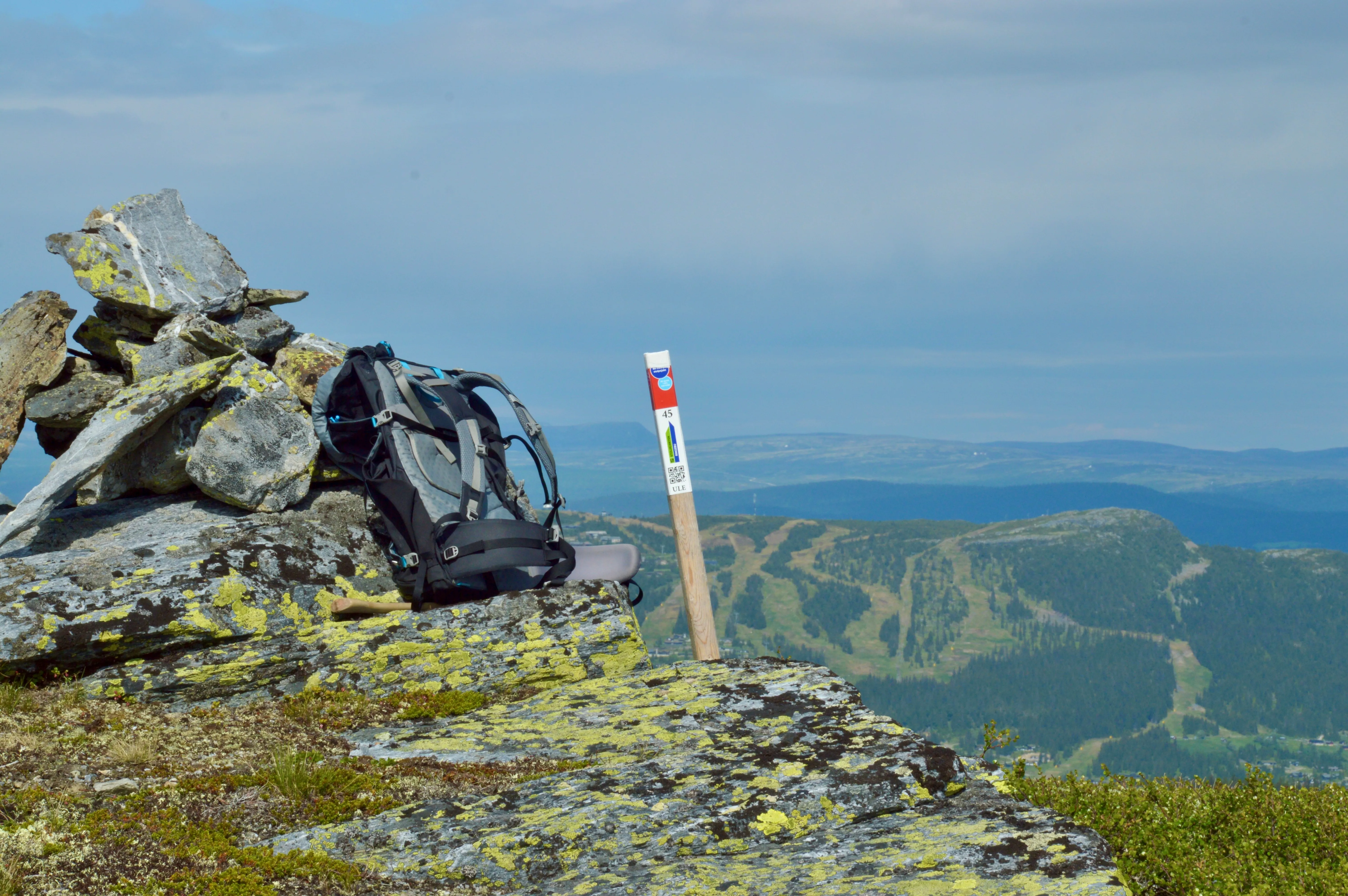 Stolpejakt Kvitfjell sommer