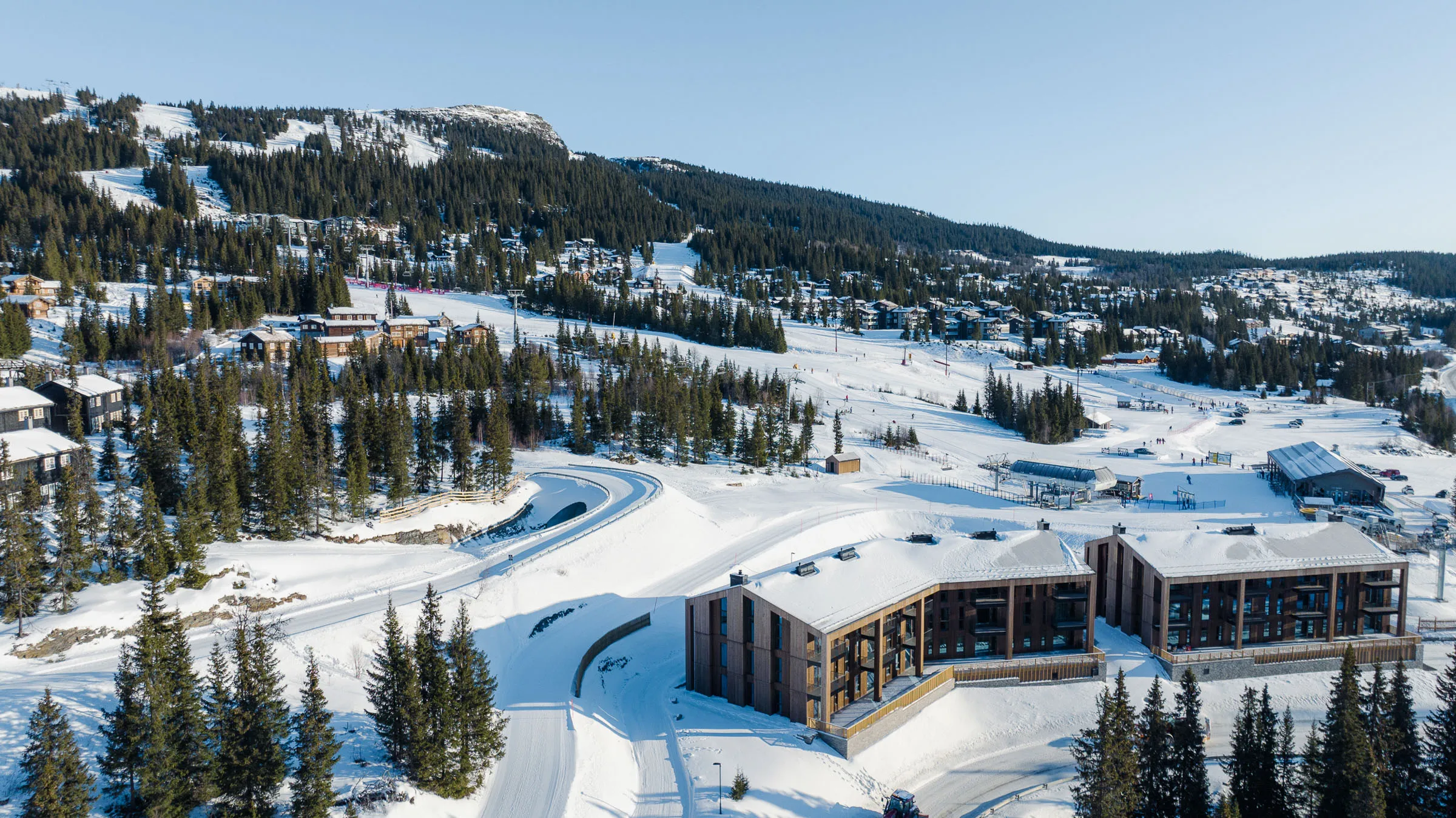 Yttersvingen i Kvitfjell.