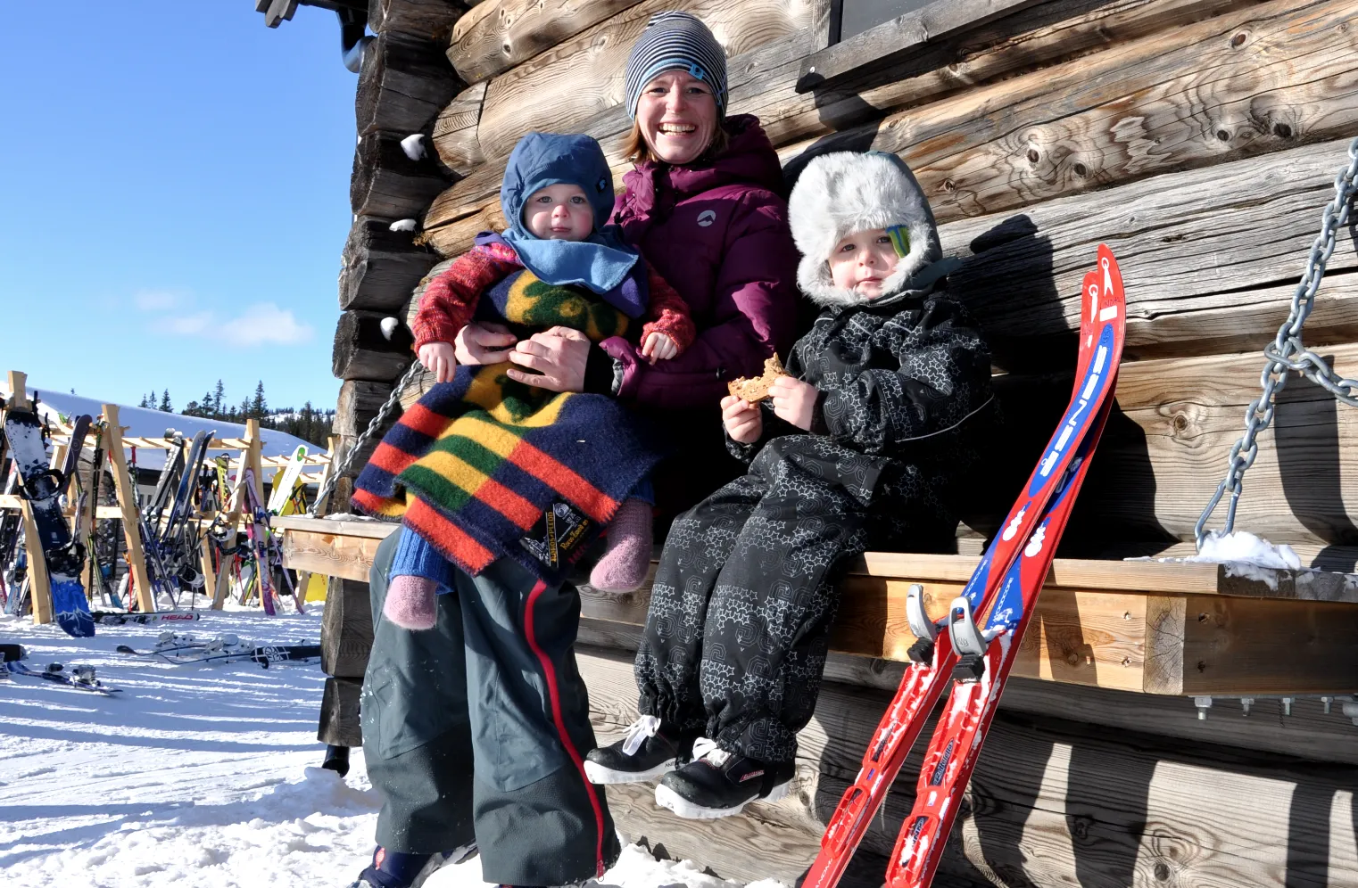 Moro for alle på Tyrihans, Kvitfjell.