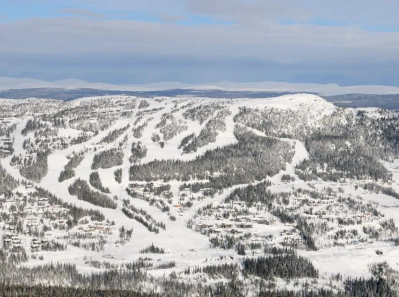 Kvitfjell rundt