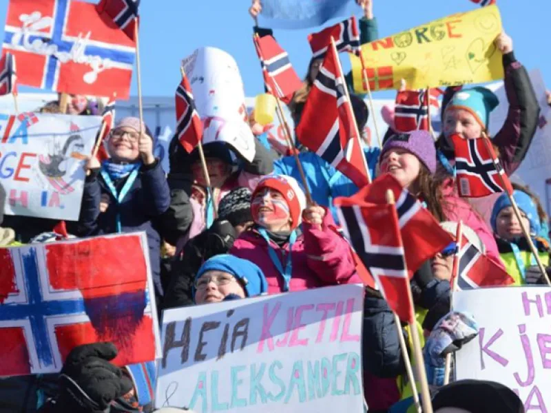 World Cup i Kvitfjell.