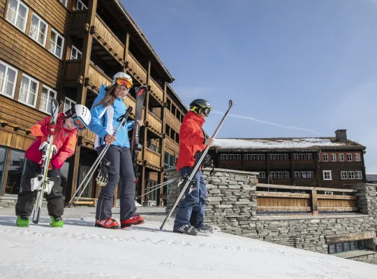 gudbrandsgard hotell kvitfjell