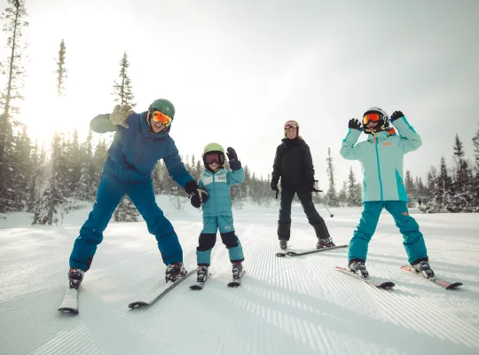 Kvitfjell Vinter